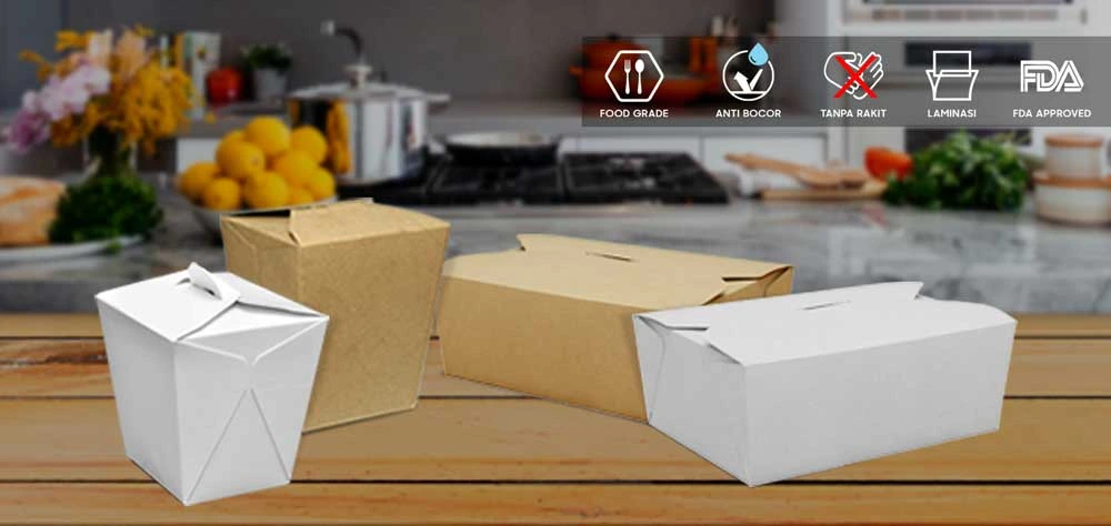 Food pail food grade untuk makanan chinese food