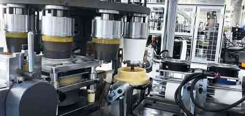 mesin otomatis produksi paper bowl