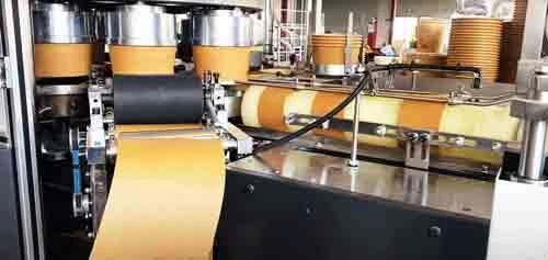  mesin otomatis pembuat paper bowl anti bocor