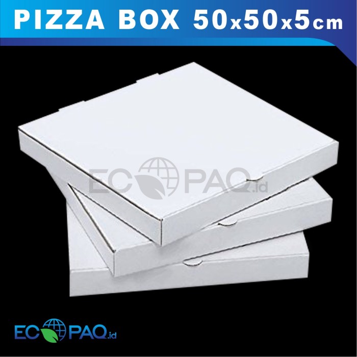 box pizza ukuran 50x50x5 cm